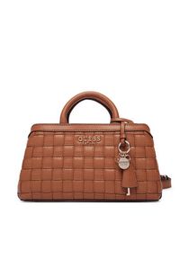 Guess Torebka Sandy HWWG84 18050 Brązowy. Kolor: brązowy. Materiał: skórzane #4