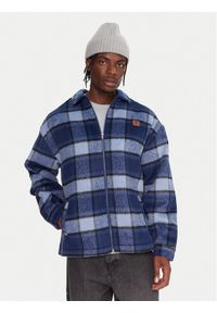 DC Shoes Kurtka przejściowa Henderson EDYWT03266 Niebieski Regular Fit. Kolor: niebieski. Materiał: syntetyk