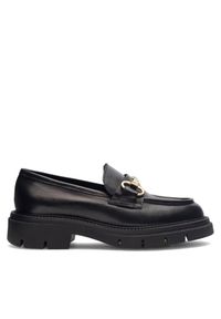 Loafersy Gino Rossi. Kolor: czarny