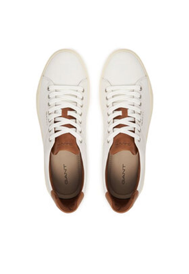 GANT - Gant Sneakersy McJulien 32631228 Biały. Kolor: biały. Materiał: skóra