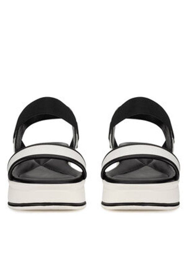 Lasocki Sandały ARC-4883-06 Biały. Kolor: biały. Materiał: skóra