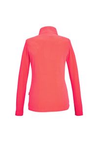 Bluza damska Killtec KSW 101 WMN FLC SHRT. Kolor: pomarańczowy, wielokolorowy, żółty. Materiał: polar. Sport: turystyka piesza