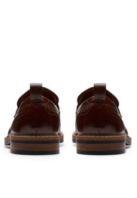 Clarks Mokasyny Aldwin Step 26178430 Brązowy. Kolor: brązowy. Materiał: skóra #3