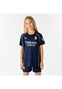 Real Madrid - Real Madryt koszulka junior RM25C2P 152 granatowy. Kolor: niebieski. Sport: piłka nożna #1