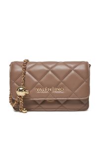 VALENTINO - Valentino Torebka Ocarina VBS3KK52R Brązowy. Kolor: brązowy. Materiał: skórzane