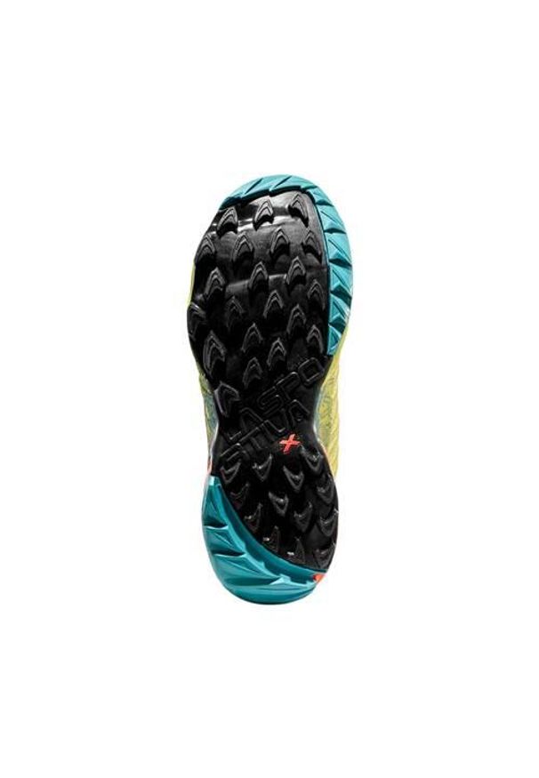 LA SPORTIVA - Buty do biegania damskie La Sportiva La Akasha Ii. Kolor: żółty. Materiał: materiał, syntetyk. Szerokość cholewki: normalna