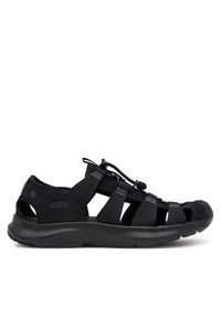 keen - Keen Sandały Seanik H2 M 1030389 Czarny. Kolor: czarny. Materiał: materiał