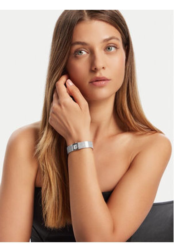 Michael Kors Zegarek Darrington MK4886 Srebrny. Kolor: srebrny