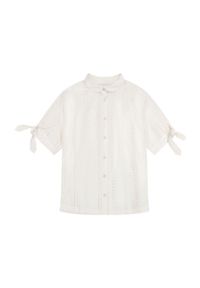 Lee - DAMSKA KOSZULA LEE CAMP TIE SLEEVE BUTTON UP BRIGHT WHITE 112364115 #3