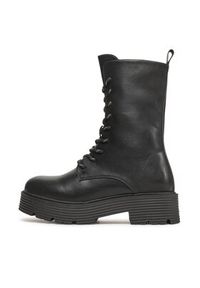 Jenny Fairy Trzewiki WS5902-03 Czarny. Kolor: czarny. Materiał: skóra #5