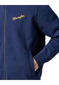 Wrangler - MESKA BLUZA WRANGLER FUNNEL NECK ZIP NAVY 112350547 #4