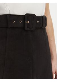 Rinascimento Spódnica z imitacji skóry CFC0127915003 Czarny Regular Fit. Kolor: czarny. Materiał: skóra #3