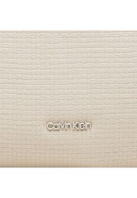 Calvin Klein Torebka K60K612334 Écru. Materiał: skórzane