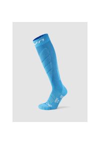 UYN - Ski Junior Socks. Kolor: niebieski. Sport: narciarstwo