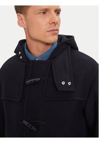 BOSS Płaszcz wełniany 50528188 Granatowy Regular Fit. Kolor: niebieski. Materiał: syntetyk #5