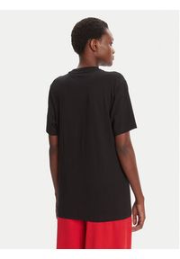 Hugo - HUGO T-Shirt Vintage 50545053 Czarny Loose Fit. Kolor: czarny. Materiał: bawełna. Styl: vintage #3