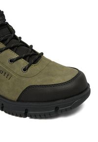 Bugatti Trapery 341-AC250-5055 Zielony. Kolor: zielony. Materiał: skóra, nubuk #6