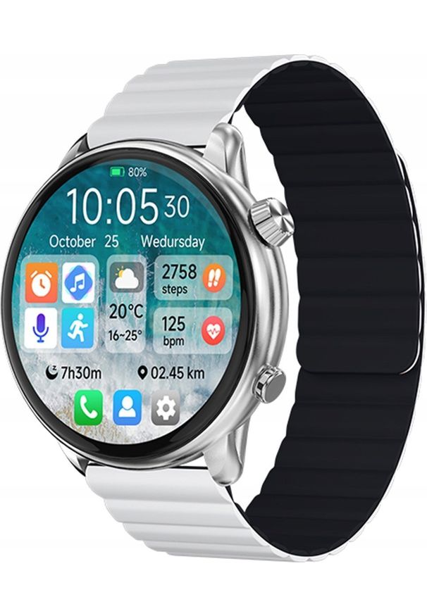 NoName - IMIKI - SMART WATCH IMIKI TG2 GREY. Rodzaj zegarka: smartwatch