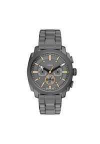 Fossil Zegarek Machine Chrono FS6160 Szary. Kolor: szary #1