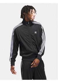 Adidas - adidas Bluza adicolor Classics IJ7058 Czarny Loose Fit. Kolor: czarny. Materiał: syntetyk #1