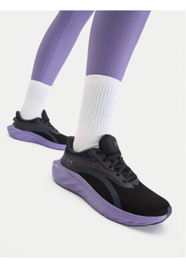 Under Armour Buty do biegania UA W Ascend 6009828 Czarny. Kolor: czarny. Materiał: materiał
