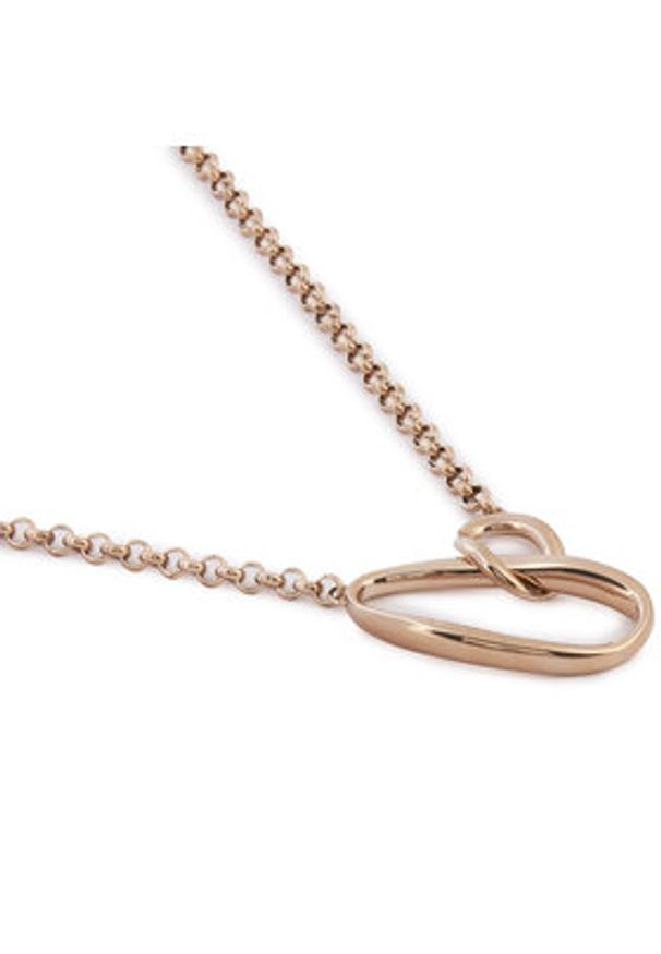 Calvin Klein Naszyjnik 35000355 Różowy. Materiał: metalowe. Kolor: różowy