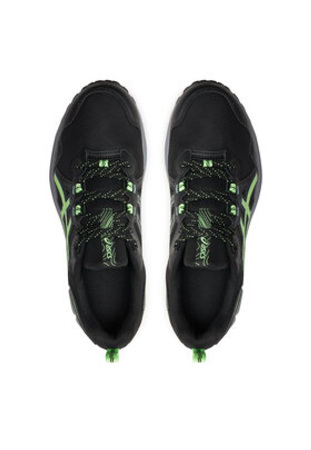Asics Buty do biegania Trail Scout 3 1011B700 Czarny. Kolor: czarny. Materiał: mesh, materiał