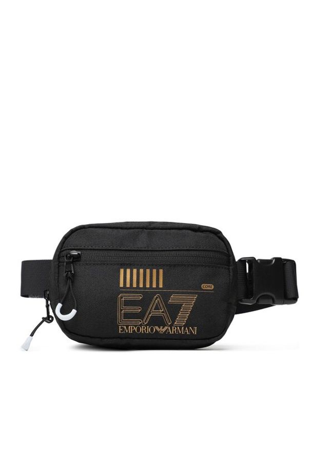 EA7 Emporio Armani Saszetka nerka 245082 CC940 26121 Czarny. Kolor: czarny. Materiał: materiał