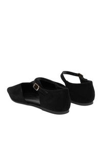 DeeZee Baleriny CEO-JD-J-18 Czarny. Kolor: czarny. Materiał: materiał #2