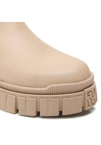 Gino Rossi Sztyblety 4064 Beżowy. Kolor: beżowy. Materiał: skóra #4