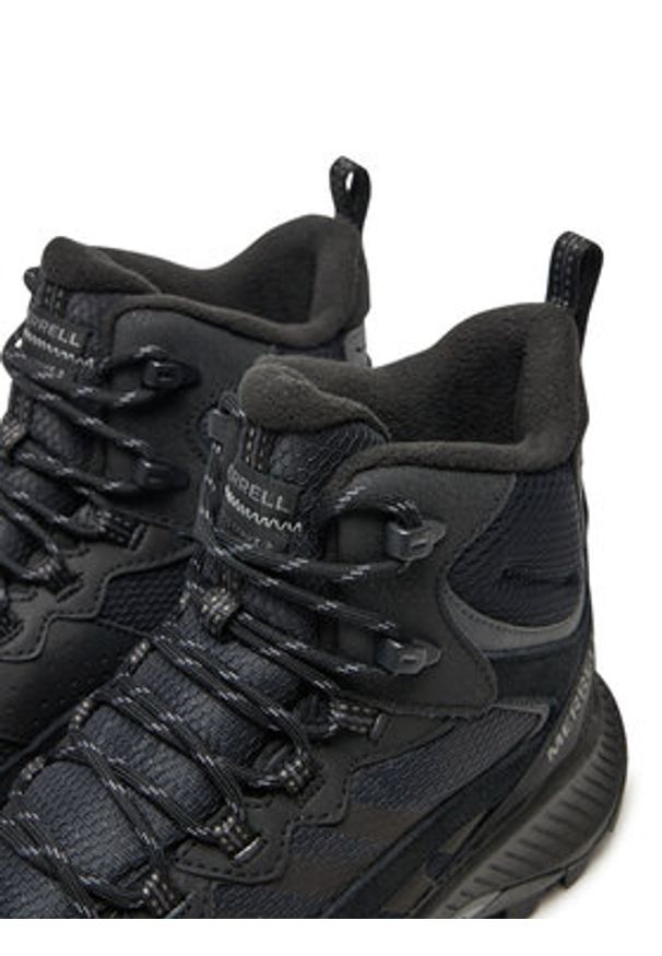Merrell Trekkingi Speed Strike 2 Thermo Mid Wp J037767 Czarny. Kolor: czarny. Materiał: materiał. Sport: turystyka piesza
