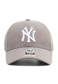 47 Brand Czapka z daszkiem Mlb New York Yankees B-MVPSP17WBP-DY Szary. Kolor: szary. Materiał: materiał #2