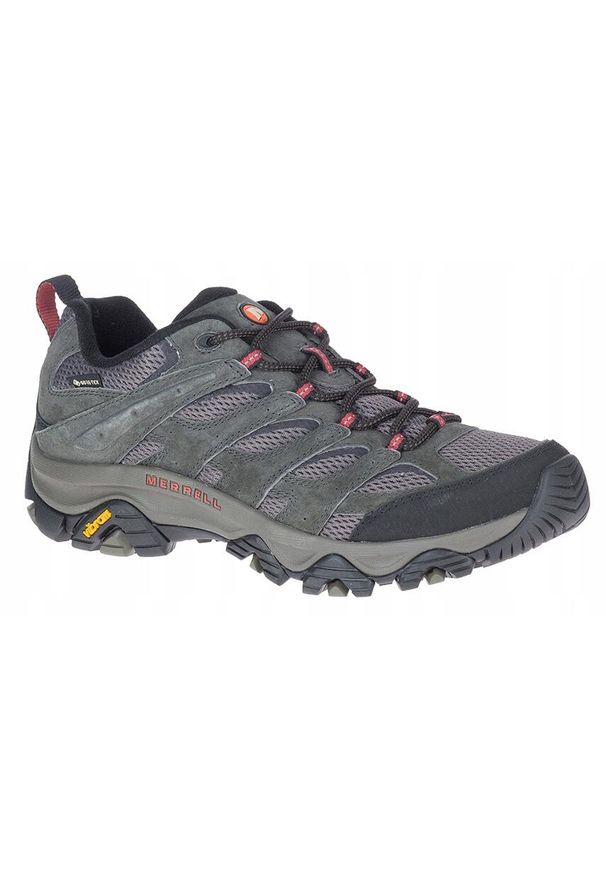 Buty trekkingowe dla mężczyzn Merrell Moab 3 GTX. Kolor: szary. Sport: turystyka piesza