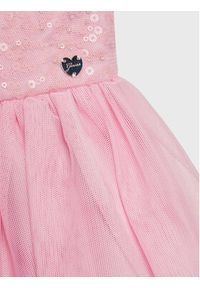 Guess Sukienka elegancka A3RK26 KBL10 Różowy Regular Fit. Kolor: różowy. Materiał: syntetyk. Styl: elegancki #6