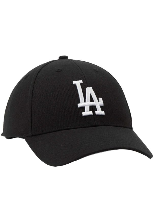 Czapka z daszkiem 47 Brand MLB Los Angeles Dodgers MVP. Kolor: czarny