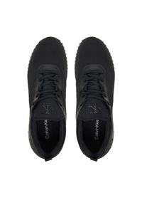 Calvin Klein Sneakersy Eva Runner Sock Mix YM0YM01386 Czarny. Kolor: czarny. Materiał: mesh, materiał #4