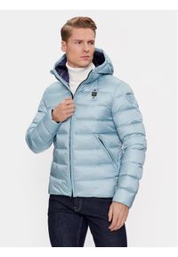 Blauer Kurtka puchowa 23WBLUC03075 Błękitny Regular Fit. Kolor: niebieski. Materiał: syntetyk #1