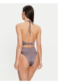 Hunkemöller Strój kąpielowy Luna 205637 Szary. Kolor: szary. Materiał: syntetyk #4