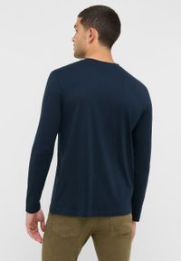 Męski Longsleeve Mustang Style Asheville Dark Sapphire 1016873 4136. Długość rękawa: długi rękaw #4