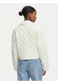 Guess Kurtka przejściowa W6GL38 W2342 Biały Regular Fit. Kolor: biały. Materiał: syntetyk #5