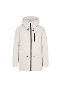 Kurtka puchowa damska Protest Magi. Kolor: biały. Materiał: puch. Sezon: zima. Sport: turystyka piesza #1