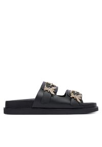 Klapki Patrizia Pepe. Kolor: czarny #1