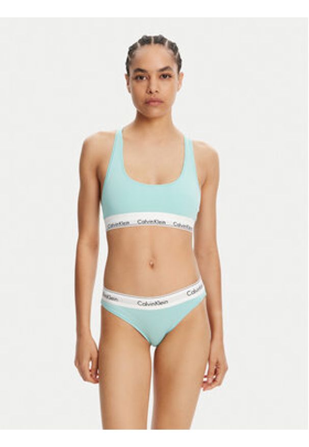 Calvin Klein Underwear Figi klasyczne 0000F3787E Zielony. Kolor: zielony. Materiał: bawełna