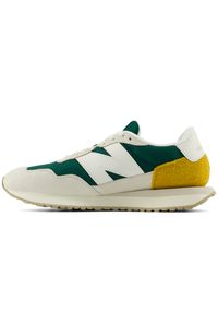 Buty męskie New Balance MS237RTY – multikolor. Kolor: wielokolorowy. Materiał: zamsz, skóra, materiał, syntetyk, guma. Szerokość cholewki: normalna #4