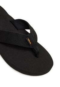 Teva Japonki Mush II 4168 Czarny. Kolor: czarny. Materiał: materiał #5