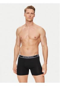 Emporio Armani Underwear Komplet 3 par bokserek 111473 4R717 21320 Czarny. Kolor: czarny. Materiał: bawełna #4