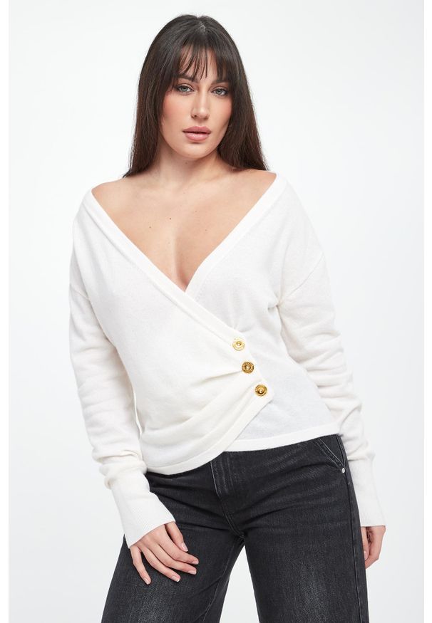 Elisabetta Franchi - Sweter damski ELISABETTA FRANCHI