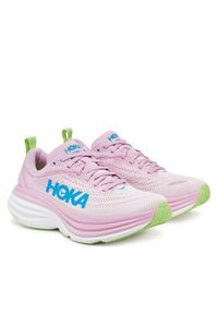 HOKA - Hoka Buty do biegania Bondi 8 1127952 Różowy. Kolor: różowy. Materiał: materiał