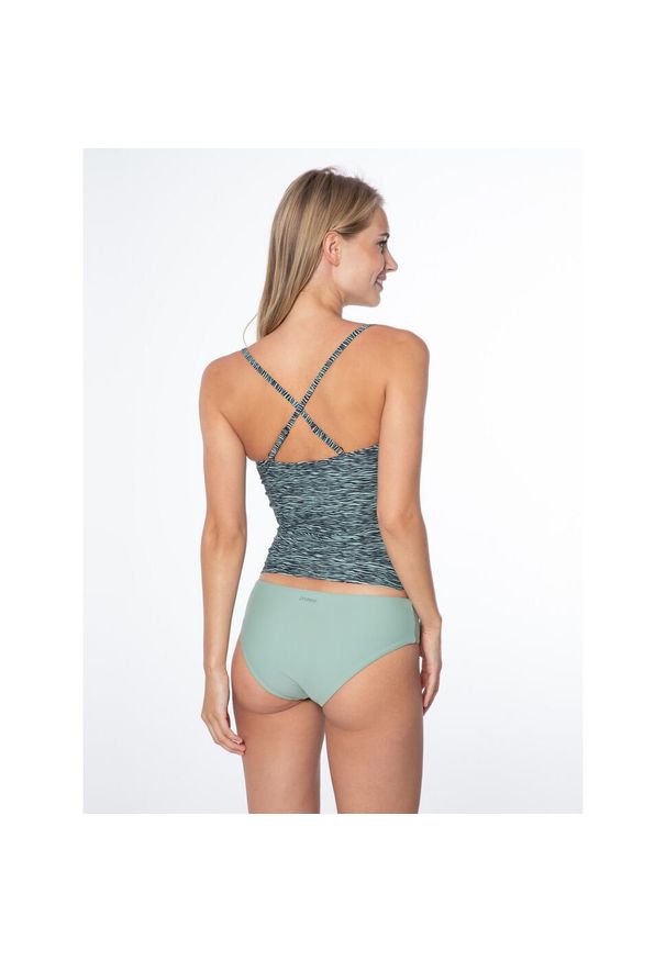 Figi do kostiumów kąpielowych dla kobiet Protest Mixkijan. Kolor: zielony