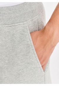 Pako Lorente - PAKO LORENTE - Spodnie dresowe w szarym kolorze. Okazja: na co dzień. Kolor: szary. Materiał: dresówka. Wzór: gładki. Styl: casual #5